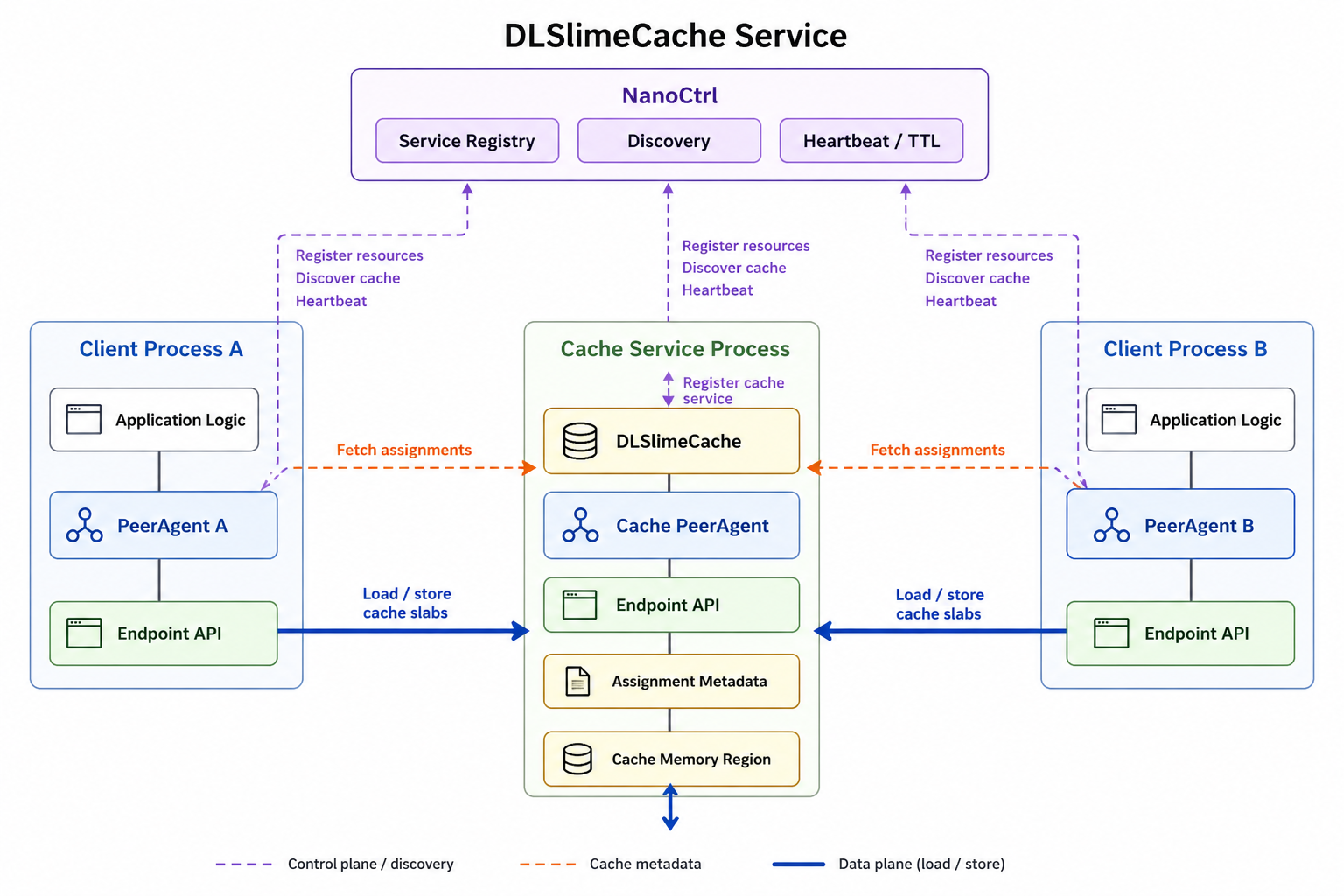 DLSlimeCache service access
